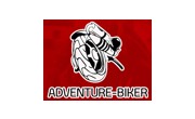 Adventure biker